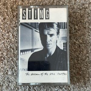 Sting The Dream of the Turtles Cassette Tape